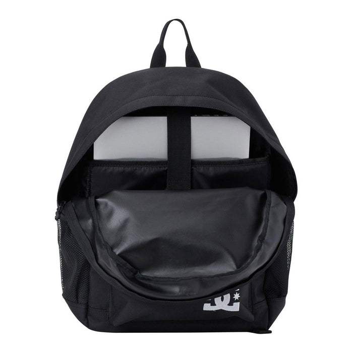 Mochila Hombre DC Shoes Backsider Seasonal 3 Negro ADYBP03082KVJ0 - Look Sport 