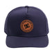 Gorra Hombre DC Shoes Reynotts Azul ADYHA04062BYJ0 - Look Sport 