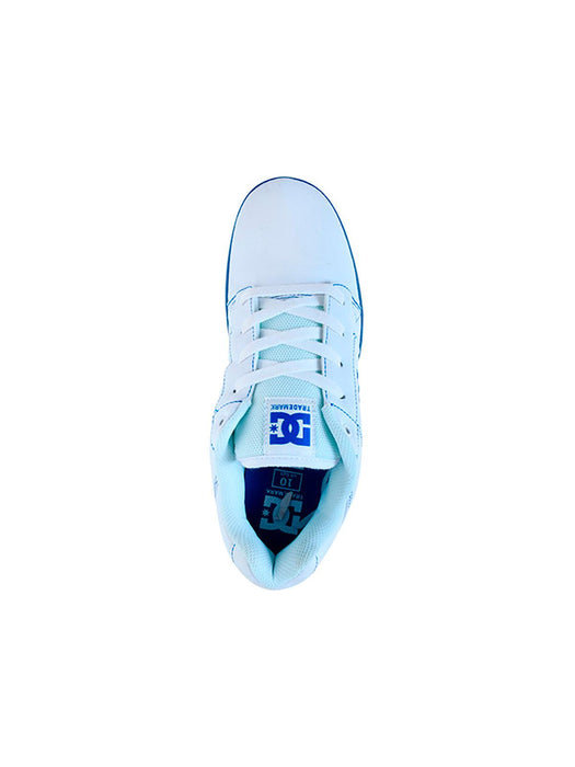Tenis Hombre DC Shoes Method Tx Blanco ADYS100238WBL - Look Sport 