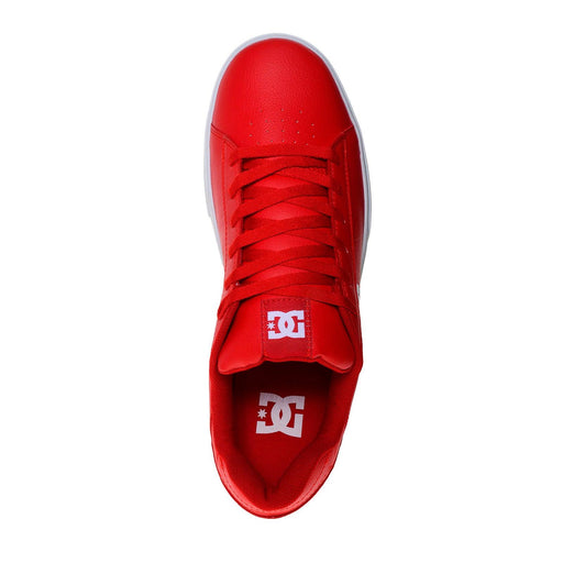 Tenis DC Notch Hombre Casual Skate Urbano Rojo ADYS100500ATH - Look Sport 