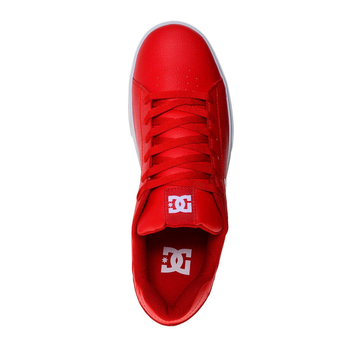 Tenis DC Notch Hombre Casual Skate Urbano Rojo ADYS100500ATH - Look Sport 