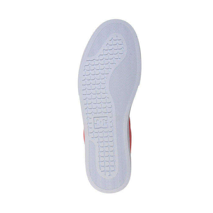 Tenis DC Notch Hombre Casual Skate Urbano Rojo ADYS100500ATH - Look Sport 