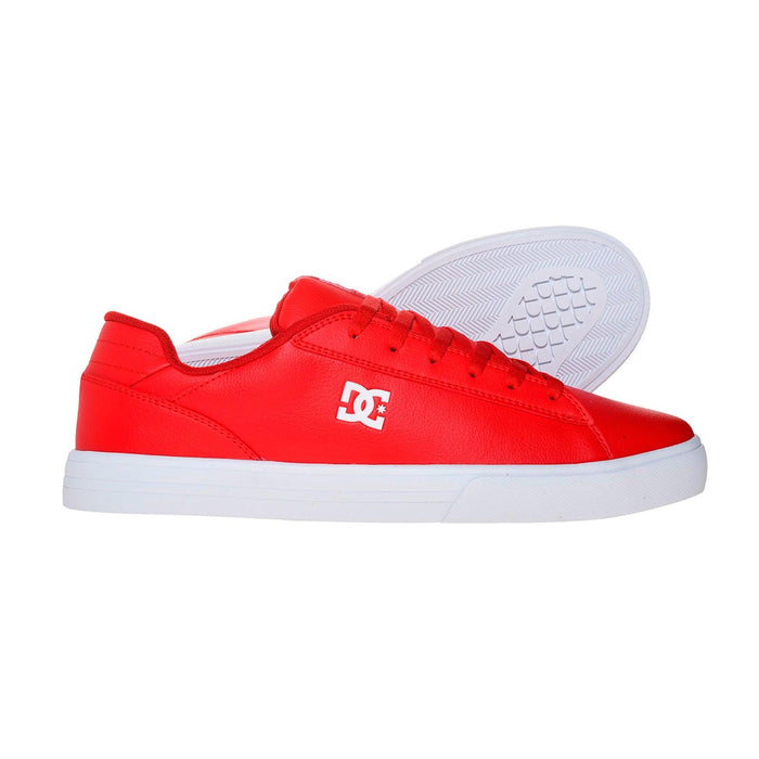 Tenis DC Notch Hombre Casual Skate Urbano Rojo ADYS100500ATH - Look Sport 