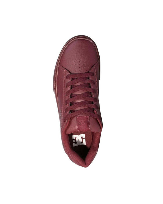 Tenis Hombre DC Shoes Notch Vino ADYS100500DRK - Look Sport 