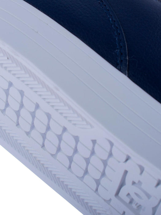 Tenis Hombre DC Shoes Notch SN Mx Azul ADYS100500NWH - Look Sport 