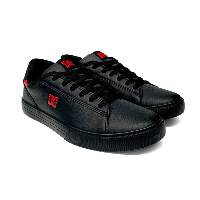 Tenis DC Shoes Hombre Notch Sn Mx M Negro + Agujetas GRATIS