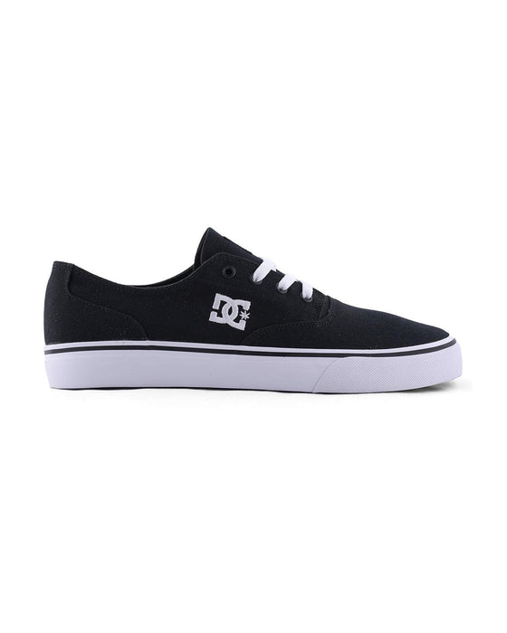 Tenis Hombre DC Shoes Flash 2 Tx Negro ADYS300242BKW - Look Sport 