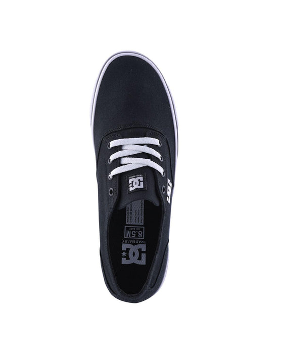 Tenis Hombre DC Shoes Flash 2 Tx Negro ADYS300242BKW - Look Sport 