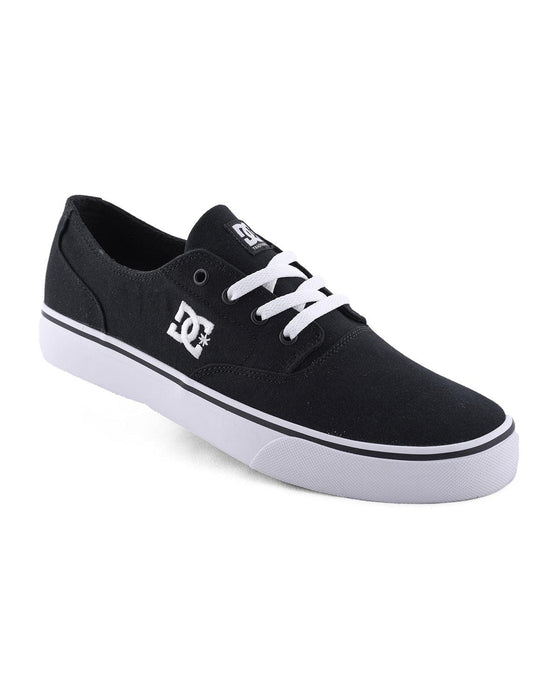 Tenis Hombre DC Shoes Flash 2 Tx Negro ADYS300242BKW - Look Sport 