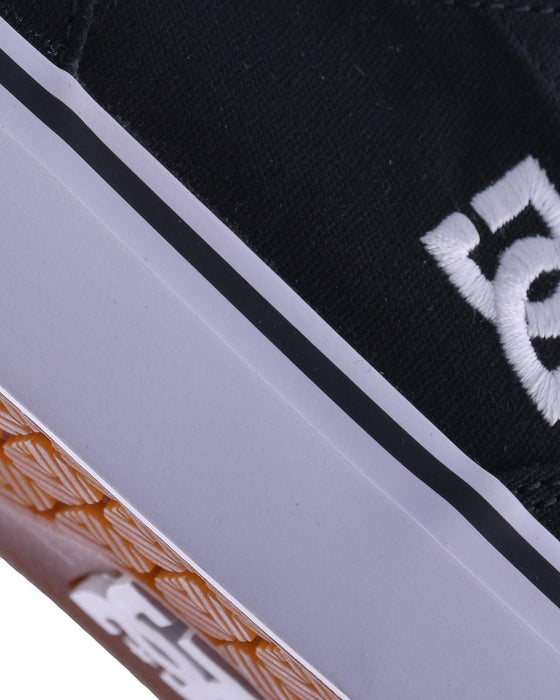 Tenis Hombre DC Shoes Flash 2 Tx Negro ADYS300242BKW - Look Sport 