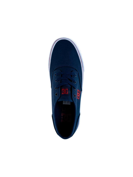 Tenis Hombre DC Shoes Flash 2 Tx Azul ADYS300242NRD - Look Sport 