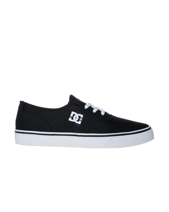 Tenis Hombre DC Shoes Flash 2 Tx Negro ADYS300417BKW - Look Sport 