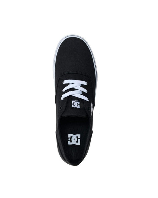 Tenis Hombre DC Shoes Flash 2 Tx Negro ADYS300417BKW - Look Sport 
