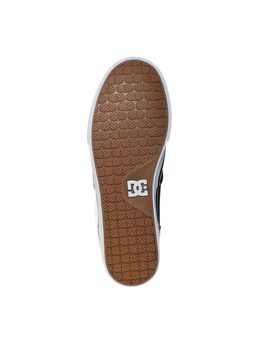 Tenis Hombre DC Shoes Flash 2 Tx Negro ADYS300417BKW - Look Sport 