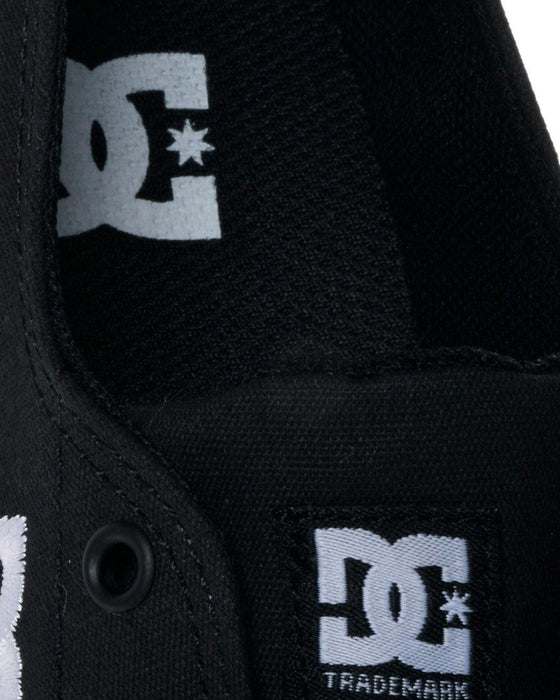 Tenis Hombre DC Shoes Flash 2 Tx Negro ADYS300417BKW - Look Sport 
