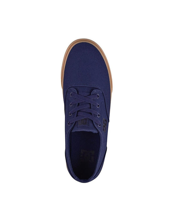 Tenis Hombre DC Shoes Flash 2 Tx Mx Azul ADYS300417BN0 - Look Sport 