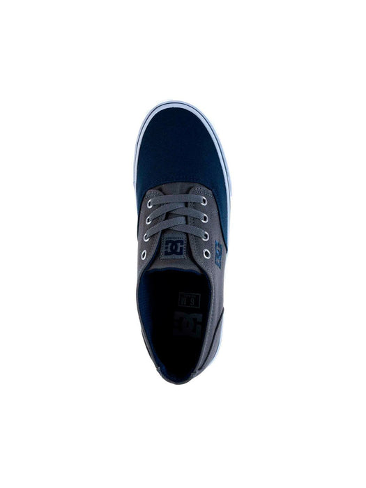 Tenis Hombre DC Shoes Flash 2 Tx Mx M Gris ADYS300417GBF - Look Sport 
