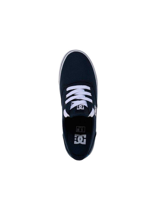 Tenis Unisex DC Shoes Flash 2 Tx Azul ADYS300417NWH - Look Sport 