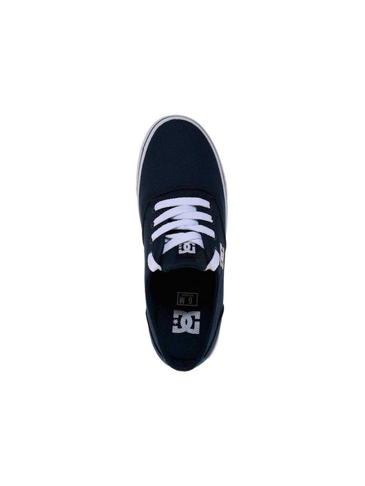 Tenis Unisex DC Shoes Flash 2 Tx Azul ADYS300417NWH - Look Sport 