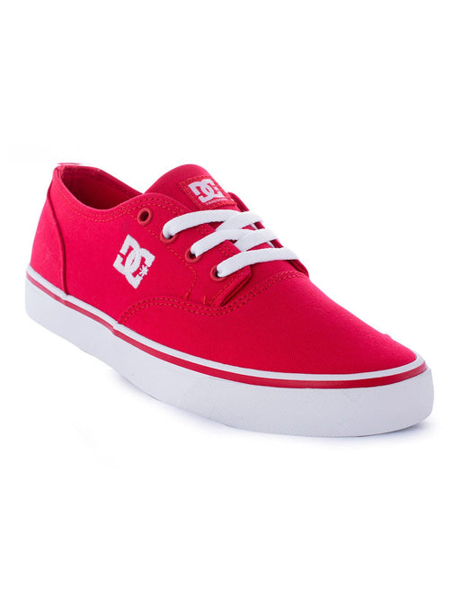Tenis Unisex DC Shoes Flash 2 Tx Mx M Rojo ADYS300417RED - Look Sport 