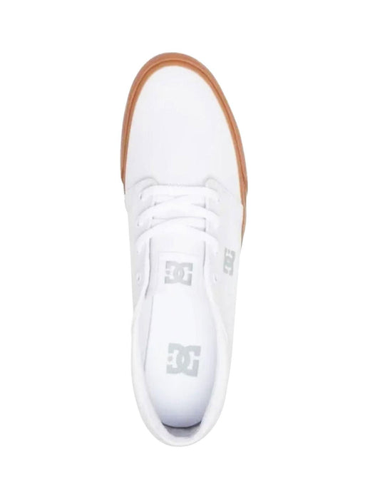 Tenis Unisex DC Shoes Flash 2 Tx Blanco ADYS300417WG5 - Look Sport 
