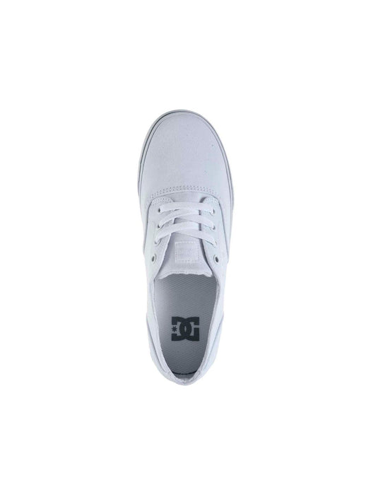 Tenis Unisex DC Shoes Flash 2 Tx Mx M Blanco ADYS300417WW0 - Look Sport 