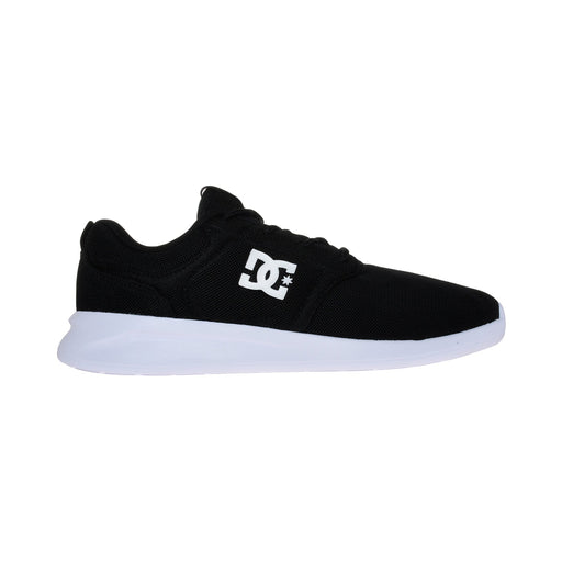 TENIS DC SHOES HOMBRE NEGRO MIDWAY MX  ADYS700135BLW
