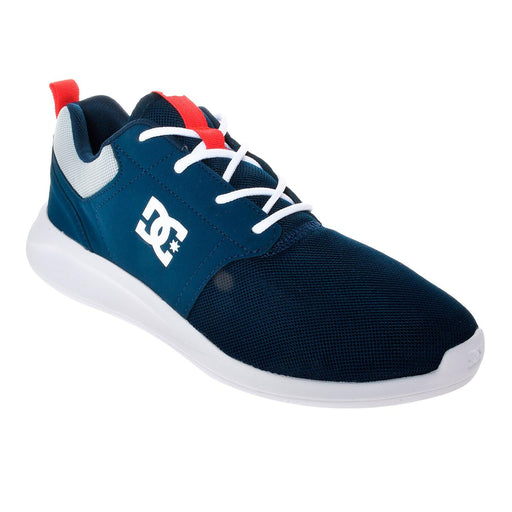 Tenis DC Shoes Hombre Midway Mx Azul ADYS700136NGY - Look Sport 