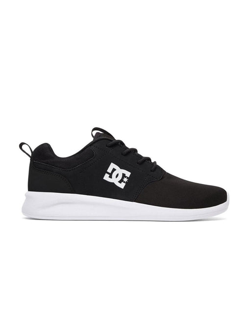 Tenis Hombre DC Shoes Midway Negro ADYS700136001 - Look Sport 