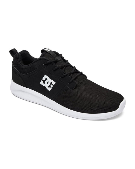 Tenis Hombre DC Shoes Midway Negro ADYS700136001 - Look Sport 