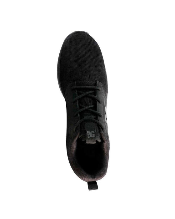 Tenis Hombre DC Shoes Midway Negro ADYS700136BLK - Look Sport 