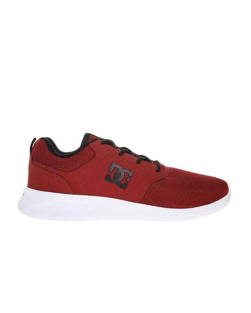 Tenis Hombre DC Shoes Midway Rojo ADYS700136BUR - Look Sport 
