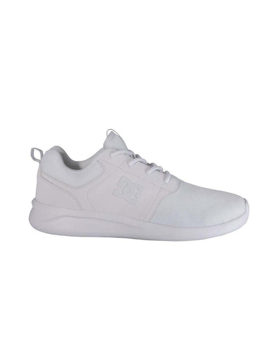 Tenis Hombre DC Shoes Midway SN Mx Blanco ADYS700136WHT - Look Sport 