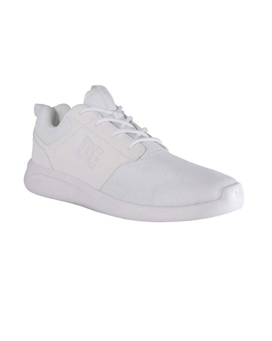 Tenis Hombre DC Shoes Midway SN Mx Blanco ADYS700136WHT - Look Sport 