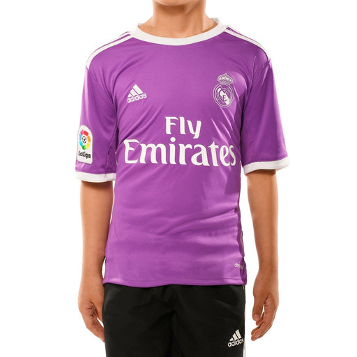 Jersey Adidas Real Madrid Morado Niño AI5163 - Look Sport 