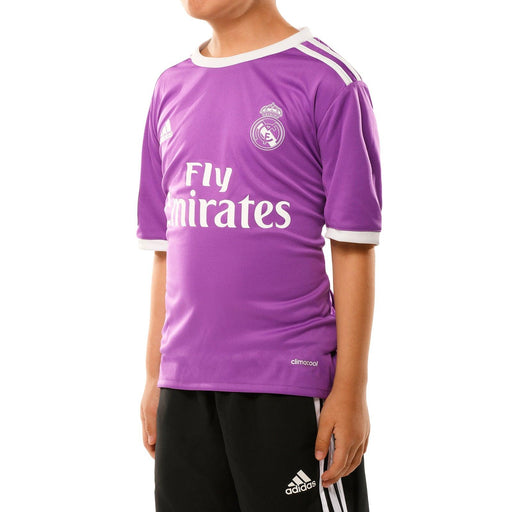 Jersey Adidas Real Madrid Morado Niño AI5163 - Look Sport 