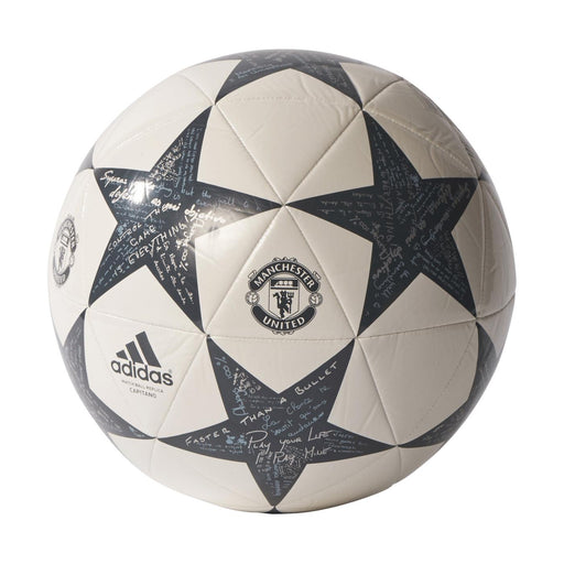 Balón Adidas Champions Manchester N5 Blanco Unisex AP0400 - Look Sport 