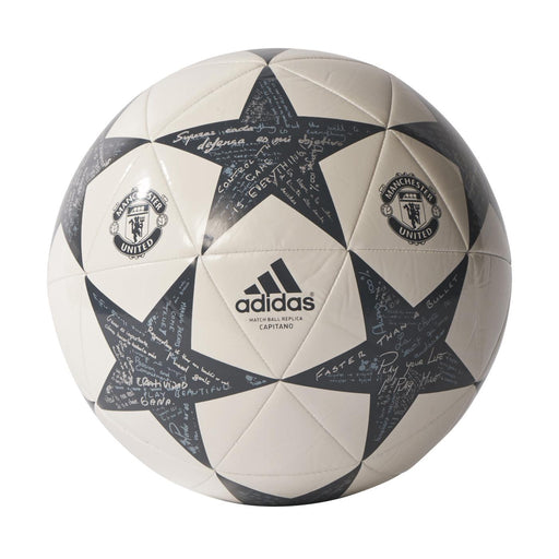 Balón Adidas Champions Manchester N5 Blanco Unisex AP0400 - Look Sport 