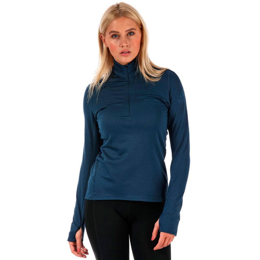 Sudadera Adidas Running Azul Mujer AP9708 - Look Sport 