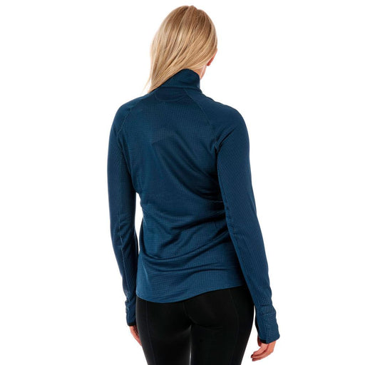 Sudadera Adidas Running Azul Mujer AP9708 - Look Sport 