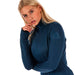 Sudadera Adidas Running Azul Mujer AP9708 - Look Sport 