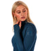 Sudadera Adidas Running Azul Mujer AP9708 - Look Sport 