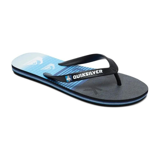 Sandalias Quiksilver Molokai Word Block Youth Niños Azul AQBL100370XKKB - Look Sport 