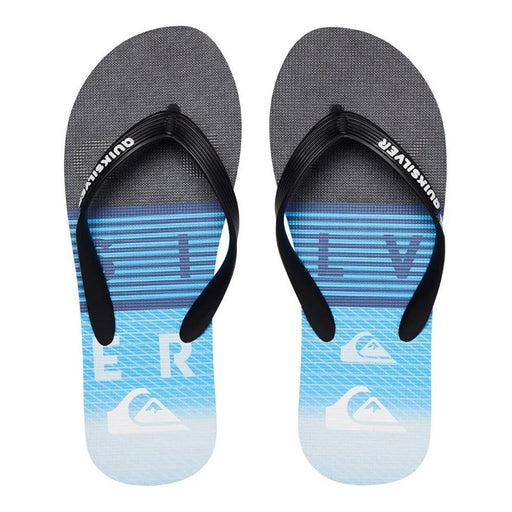 Sandalias Quiksilver Molokai Word Block Youth Niños Azul AQBL100370XKKB - Look Sport 