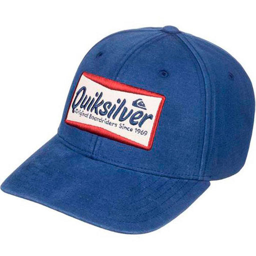 GORRA QUIKSILVER SMOKO UNISEX AZUL AQYHA04307BTE0 - Look Sport 