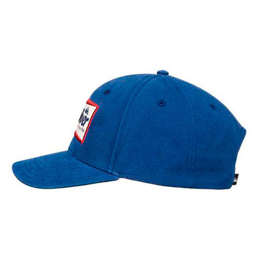 GORRA QUIKSILVER SMOKO UNISEX AZUL AQYHA04307BTE0 - Look Sport 