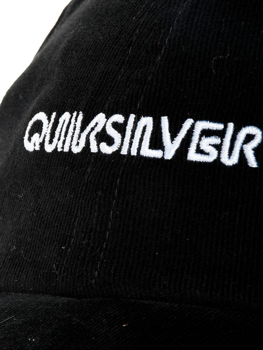 Gorra Quiksilver Unisex Labeled Negro AQYHA04322KVJ0 - Look Sport 