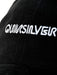 Gorra Quiksilver Unisex Labeled Negro AQYHA04322KVJ0 - Look Sport 