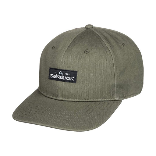 Gorra Quiksilver Hombre Verde Bad Daddy AQYHA04621GPH0 - Look Sport 