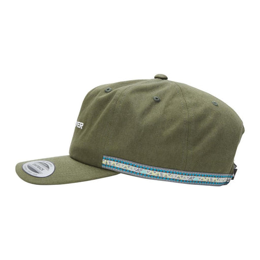 GORRA QUIKSILVER THE GREAT TAPER HOMBRE VERDE AQYHA04836CQY0 - Look Sport 